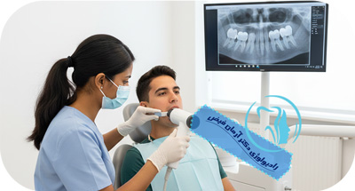 رادیوگرافی داخل دهانی