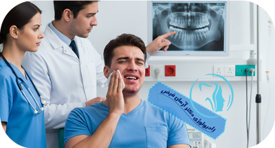 تشخیص شکستگی فک با رادیوگرافی | کلینیک دکتر آرمان فیض